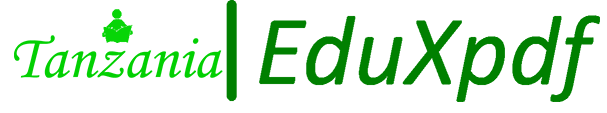 EduXpdf - Tanzania